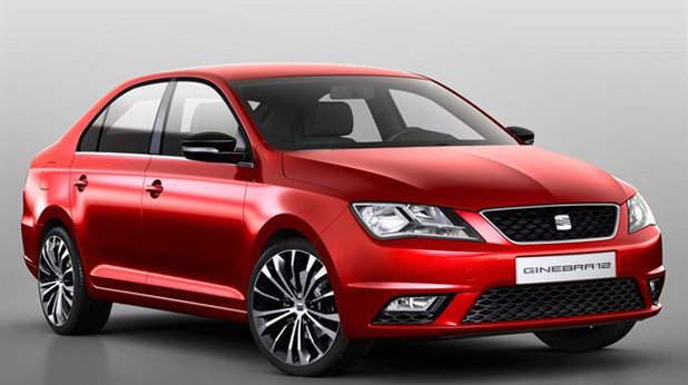 SEAT Toledo се връща към формите на седана