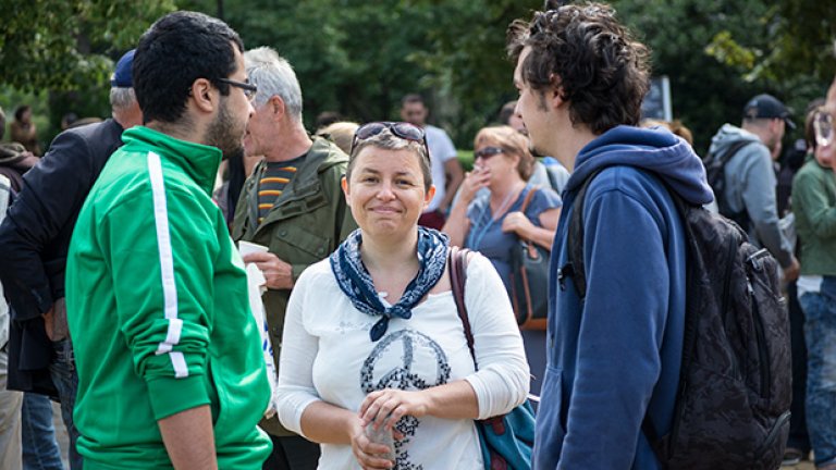 След кафето - Орлов мост