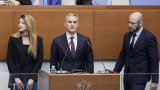 Новият служебен премиер обеща да няма реваншизъм