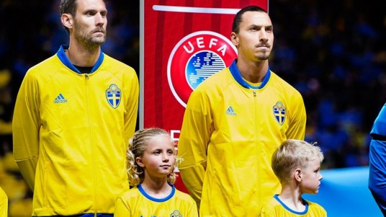 Андреас Исааксон и Златан Ибрахимович - астрални близнаци, родени на 3 октомври 1981 г.