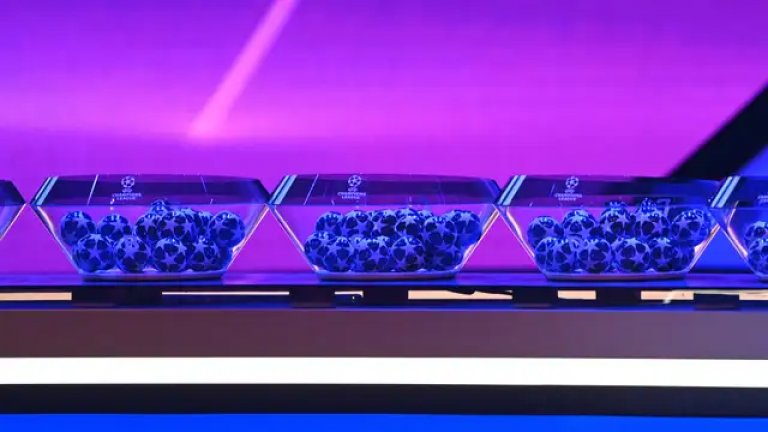 Всичко, което трябва да знаете за жребия в Шампионската лига