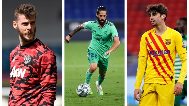 От Де Хеа до Иско: Трансферната революция, която Моуриньо планира в Рома