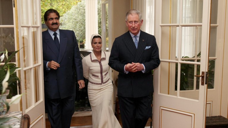 Съмнителните дарения към благотоворотелните организации на британската корона продължават