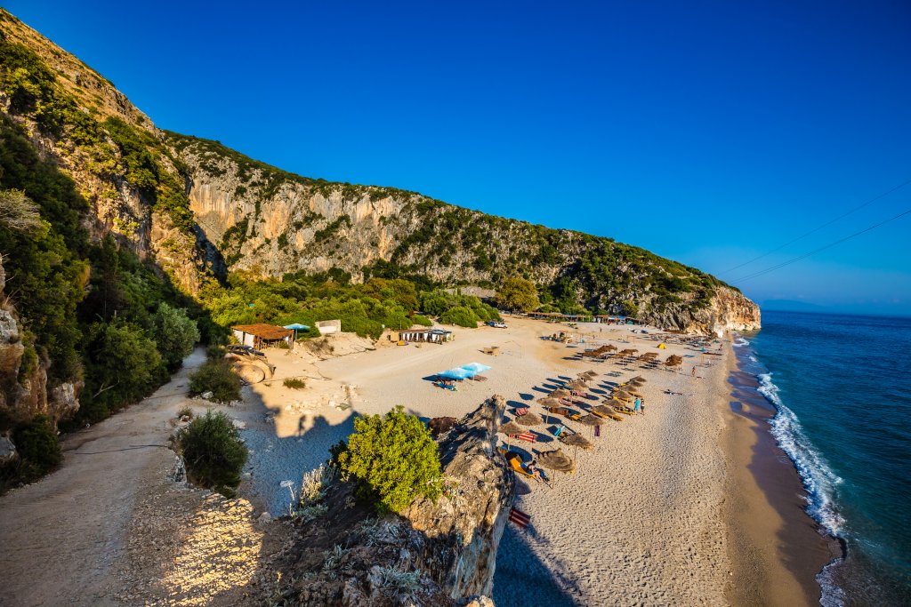 Албания, където може да си сам на плажа