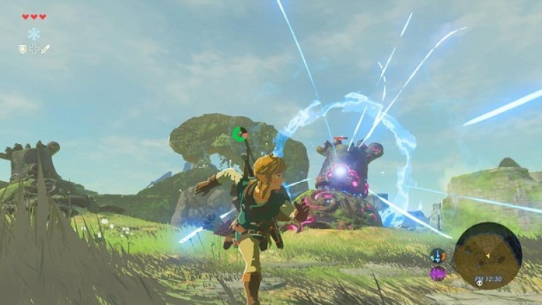 Legend of Zelda: Breath of the Wild

Както се очакваше, презентацията на Nintendo бе съсредоточена изключително върху една от най-чаканите игри на последните години – следващата Legend of Zelda. Тя ще носи името Legend of Zelda: Breath of the Wild и нейният анонс бе достатъчен, за да я катапултира на първото място сред най-обсъжданите игри по време на Е3 2016. Приключението ще излезе следващата пролет за Wii U, а ще има версия и за следващата конзола на компанията, позната само като NX. Nintendo не забрави и жадните за нови заглавия собственици на Wii U, обявявайки, че ролевата игра Paper Mario: Color Splash ще излезе на 7 октомври. 

Когато имаш конзола с над 60 милиона собственици, дори и фактът, че е в петата си година на пазара не я прави по-малко важна за теб. Въпросната конзола е 3DS, а Nintendo анонсира поредица от оригинални игри и портове за нея, сред които Severed, Runbow Pocket, Harvest Moon: Skytree Village и др.
