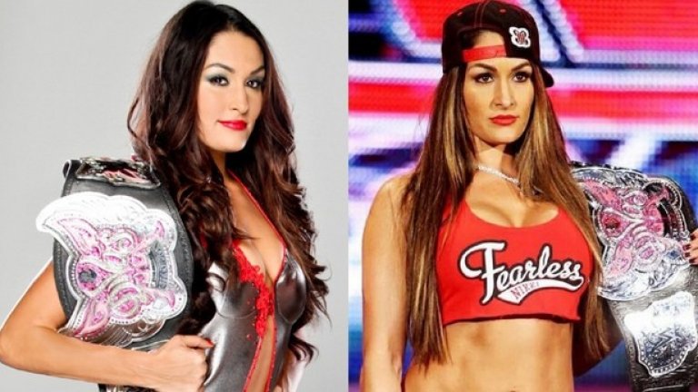 Ники Бела
През 2013 Ники разруши магията на близначките Бела, след като си сложи силикон в гърдите. Заедно с това тя набляга на увеличаване на мускулната маса и по-тъмния тен.