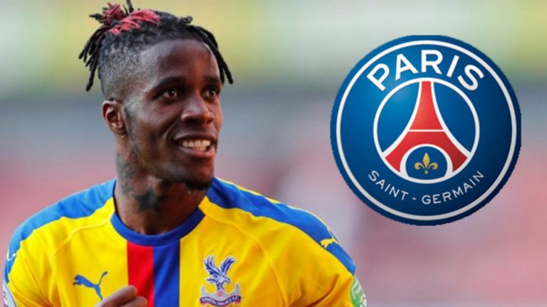 Уилфред Заха е потенциалният наследник на Неймар в ПСЖ