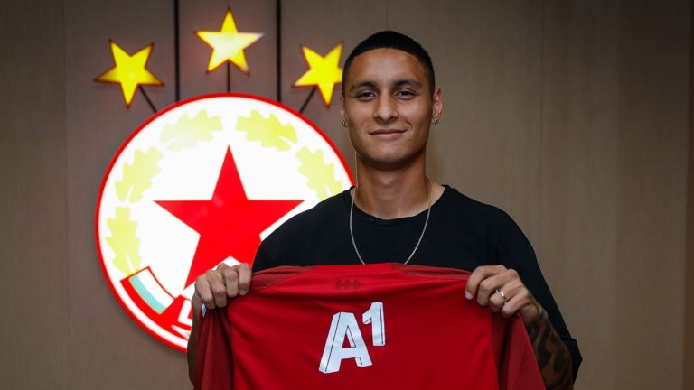 Официално: ЦСКА представи новия голмайстор за 3 млн. лева