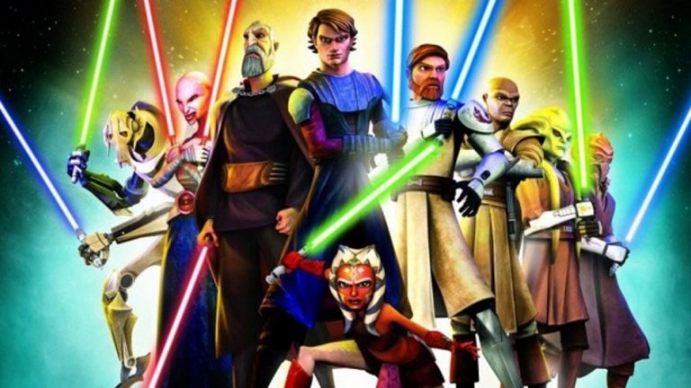 Star Wars: The Clone Wars / "Star Wars: Войната на клонингите"

Анимационният сериал от вселената на "Междузвездни войни" е повече от добро решение. От една страна, той разкрива какво се случва между епизод II - "Клонираните атакуват" и епизод III - "Отмъщението на Ситите", от друга е достатъчно интересен за всякакви възрасти. Така че, ако самата сага на "Междузвездни войни" ви трогва, този сериал е перфектно решение за студените зимни дни, които да споделите със семейството или с приятели. 

