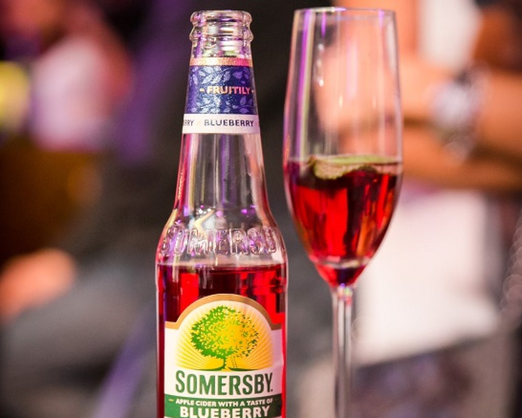 Новият вкус на Somersby - боровинка