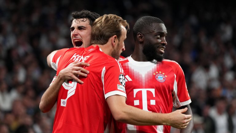 Байерн спечели зрелището на "Бернабеу", но интригата остава