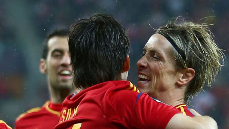 Кой ще бие испанците е въпрос №1 след Евро 2012