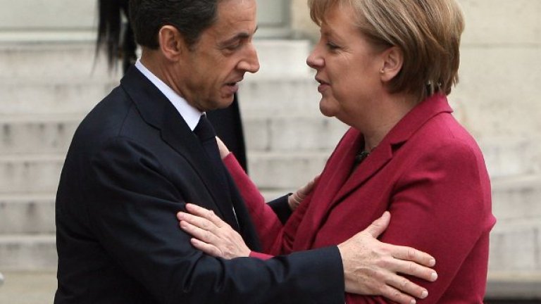 Меркел, Саркози и тия три неща