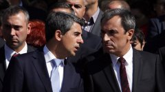 Президент и премиер се разбраха. България настоява за политическо решение на сирийски конфликт