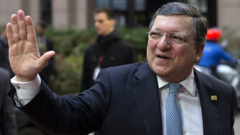 Конфликт с назначението на Барозу в Goldman Sachs