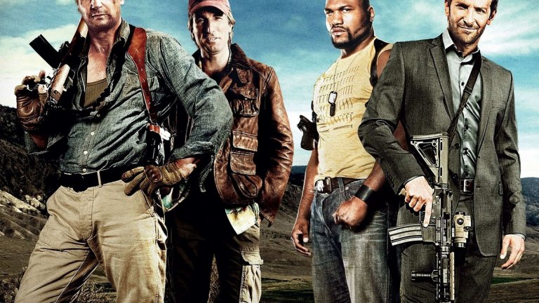 През 2010 г. същата история е разказана в игрален филм. A-Team е екшън с доста солиден актьорски състав - Лиъм Нийсън, Брадли Купър, Шарлто Коплей, Джесика Бийл и ММА боеца Куинтън "Рампейдж" Джаксън. Те обаче не се оказват достатъчни, за да превърнат филма в успех. Може би за тези над 20 години идеята за самотните войници, опитващи да докажат невинността си, вече е загубила своя чар.