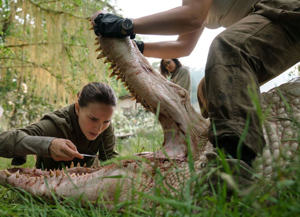 "Annihilation" 
Ако мислите, че "Ex Machina" е малко възмутителен, "Annihilation" ще ви разкаже играта. 
Премиера: 23 февруари