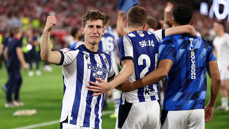 Драма с дузпи донесе Купата на Краля на Реал Сосиедад