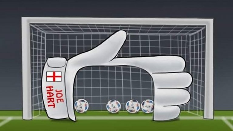 За Англия... Повечето го очаквахме