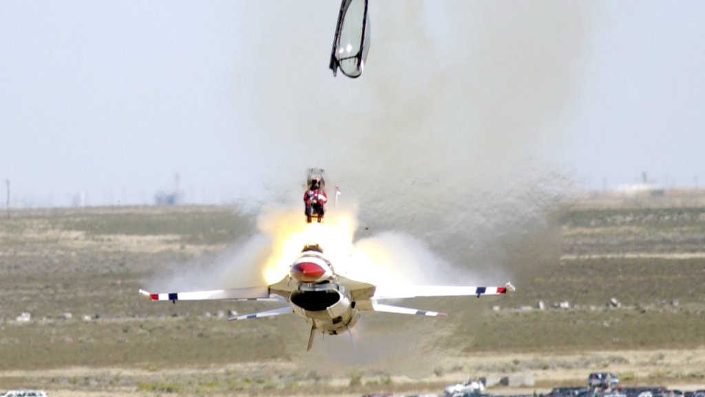 Split-second shot