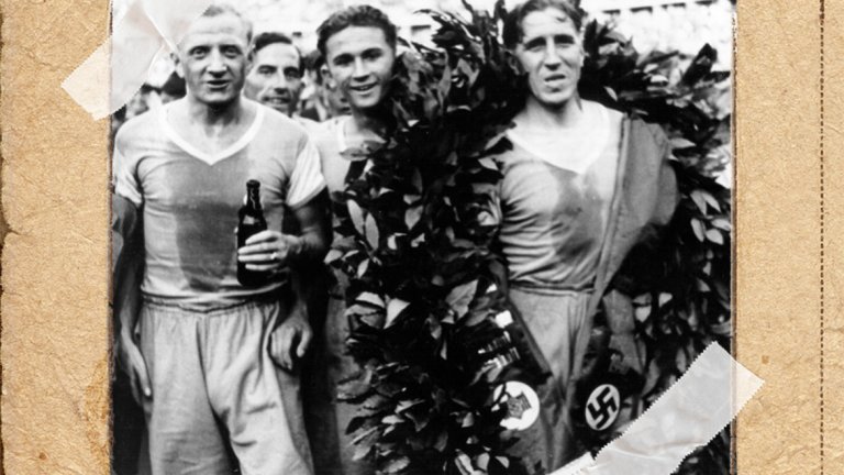 Шалке има интереса история в в периода между 1933-а и 1945-а.