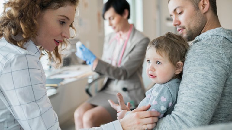 ваксина, майка