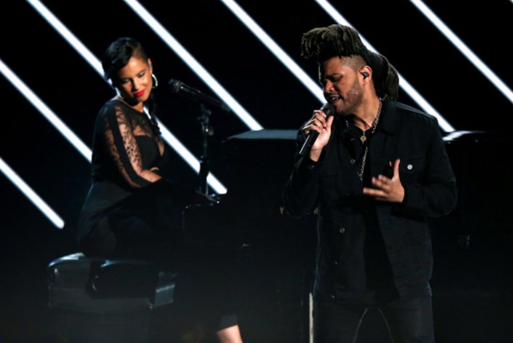 The Weeknd & Alicia Keys