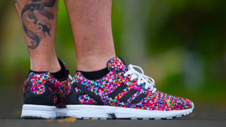Мултицвят от Adidas