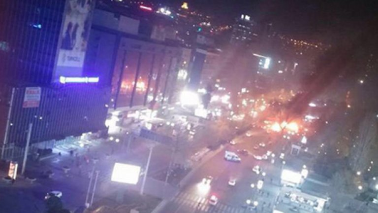 Над 30 жертви и стотици ранени при взрива в Анкара