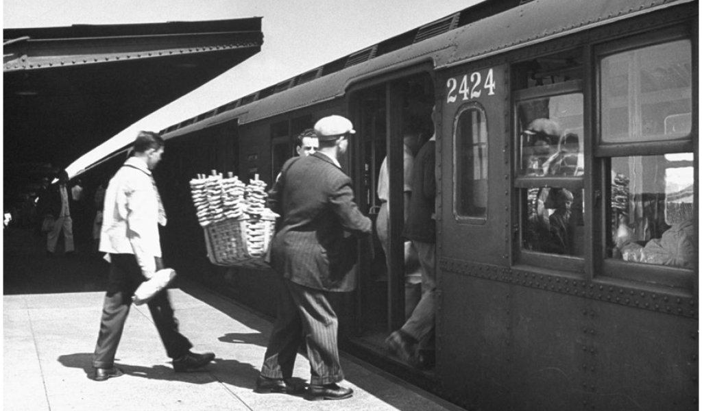Метрото в Бруклин, 1946 година