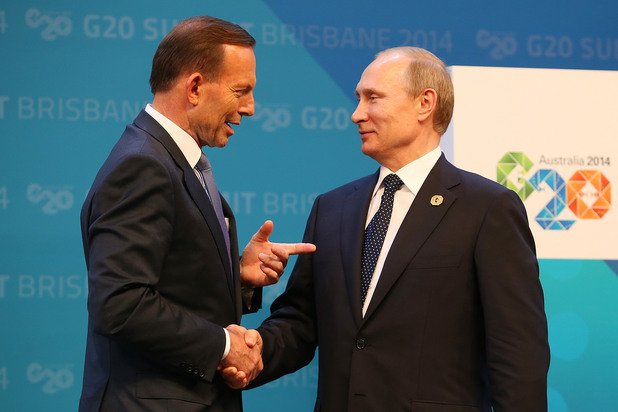Натиск над Русия на Г-20 