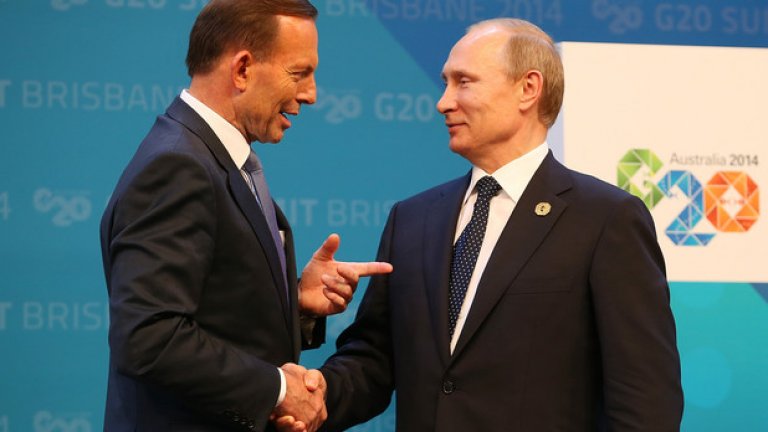 Руският президент Владимир Путин заяви преди срещата, че САЩ и ЕС са наложили на Русия санкции, които ще навредят на световната икономика