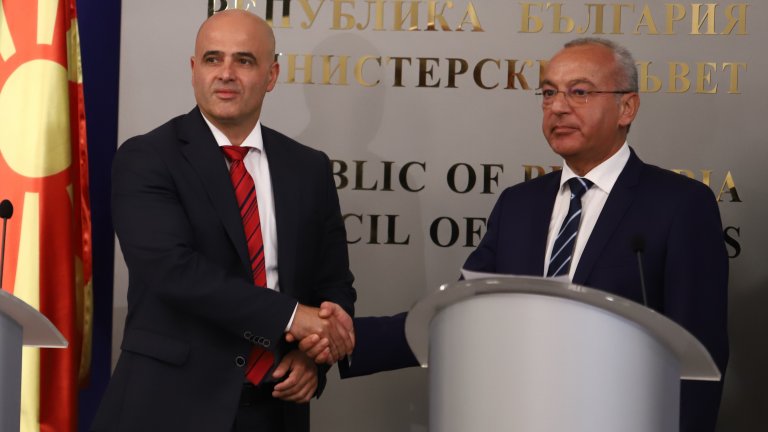 Това стана ясно след срещите на Димитър Ковачевски с Гълъб Донев и Румен Радев