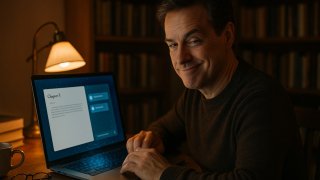 Къде е границата при използването на този инструмент в литературата? (изображение: ChatGPT)