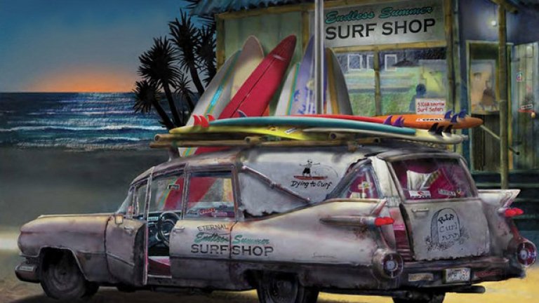 "Вроден порок", Тоамс Пинчън