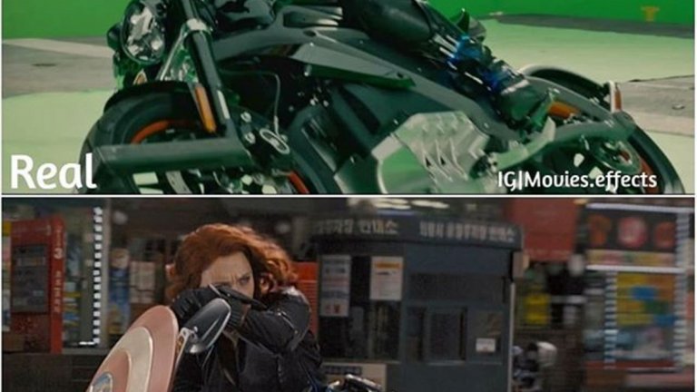 Пример за впечатляващи специални ефекти има и в "Avengers Age of Ultron".