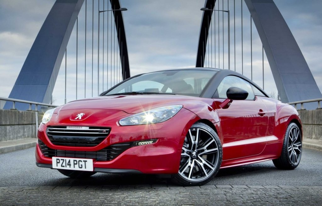 8. Peugeot RCZ