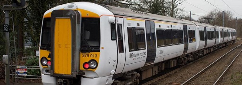 battery-powered train