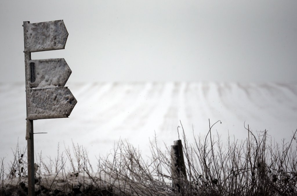 UK Hit By Heavy Snow Fall