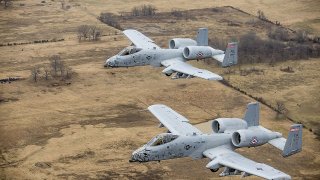 Fearsome_four-ship_188th_Warthogs_train_at_Razorback_Range_131230-F-UL677-787