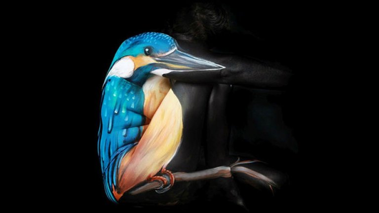 Боди арт за напреднали