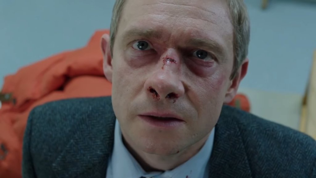 "Фарго" 
2014 -  
Неуспешен застраховател извършва убийство. Скоро след това се оказва, че няма друг избор освен да продължава да убива. С помощта на друг престъпник и социопат. 