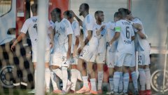 Класика в Пазарджик класира Левски напред