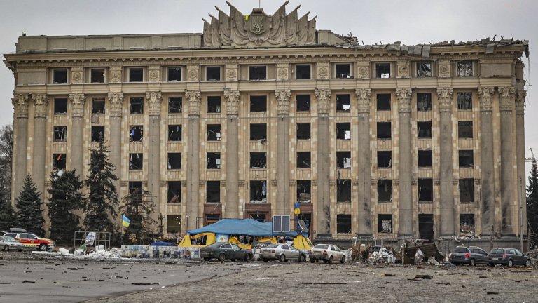 Руски десант в Харков, боеве се водят в центъра на града