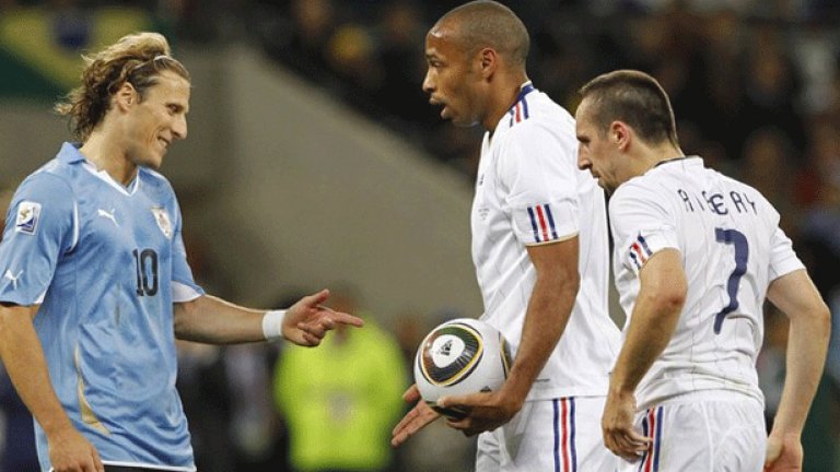 Франция и Уругвай завъртяха 0:0