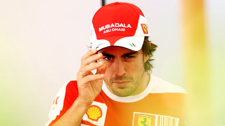 Алонсо и Ferrari гостуват на "Силвърстоун", но испанецът има шанс да съкрати аванса на водача Себастиан Фетел