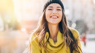 усмивка, усмихнато лице