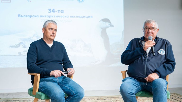 Проф. Пимпирев се отправя за пореден път кът Антарктида.