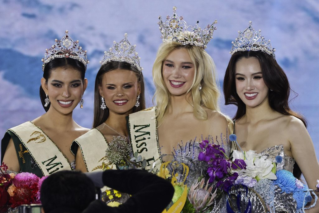 Бесарабска българка от Украйна е втора на конкурса "Мис Земя" (СНИМКИ)