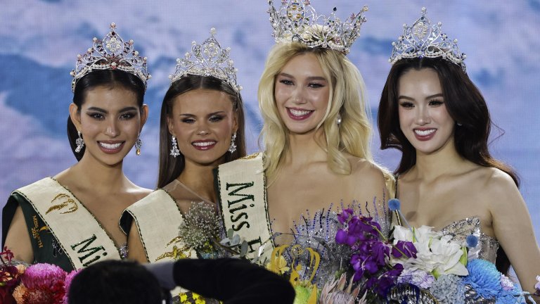 Бесарабска българка от Украйна е втора на конкурса "Мис Земя" (СНИМКИ)